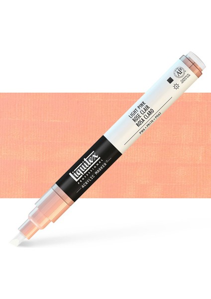 : Professional Akrilik Markör : Ince Uç (2 Mm) : Light Pink 810