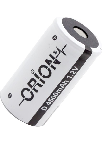 1.2V Ni-Cd D 4500 Mah Büyük Boy Şarj Edilebilir Pil