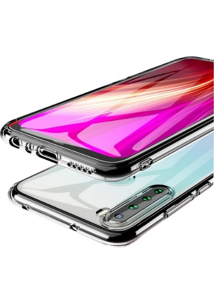Huawei P20 Lite 2019 - Lüks Şeffaf Süper Silikon Kılıf Kapak