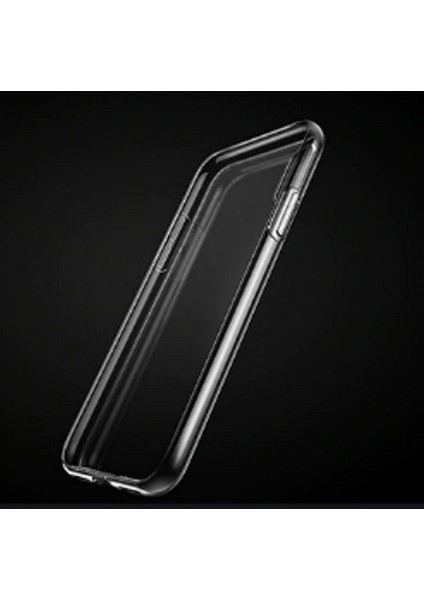 Huawei P20 Lite 2019 - Lüks Şeffaf Süper Silikon Kılıf Kapak