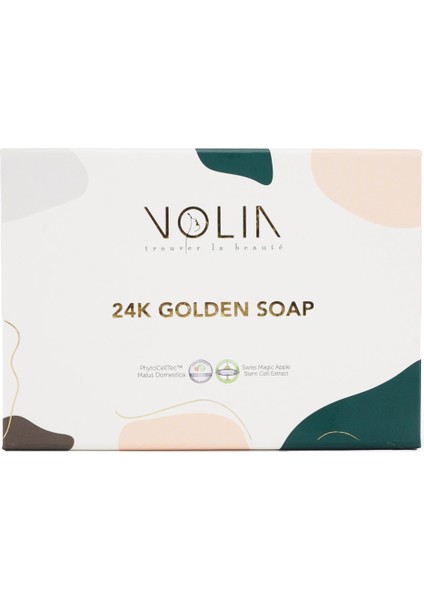 24 Ayar Altın Sabun -Golden Soap