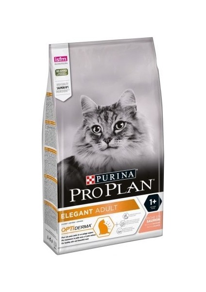 Elegant Somonlu Kedi Maması 3 kg