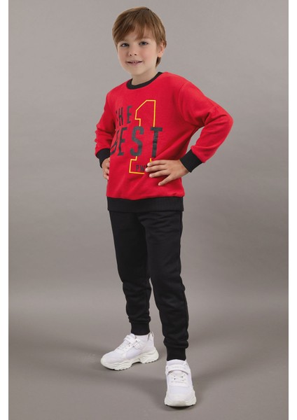 Erkek Çocuk Eşofman Takımı RP2853 modelleri