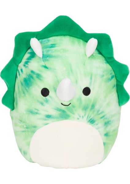 Squishmallow Yeşil Triceratops Rocio 20 cm