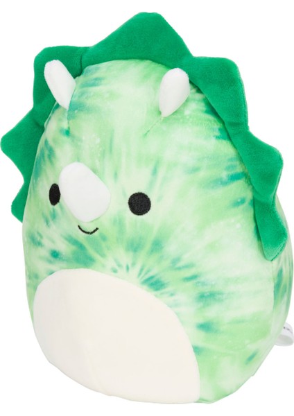 Squishmallow Yeşil Triceratops Rocio 20 cm