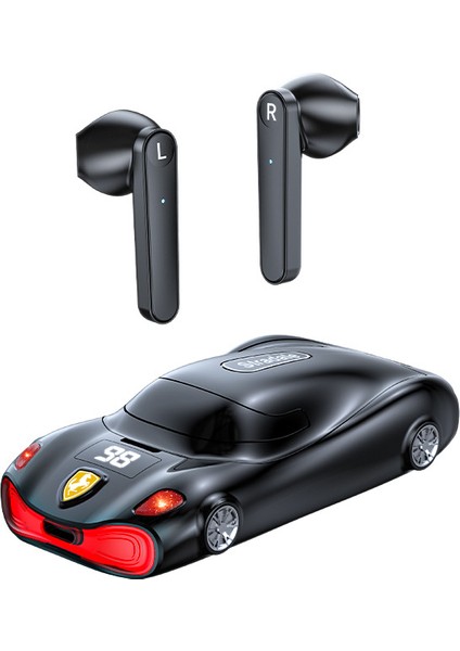 Yeni Tws Kablosuz Bluetooth Kulaklık Oyun Spor Araba Kablosuz Kulaklık Sürüş Düşük Gecikme Uzun Pil Ömrü(Yurt Dışından)