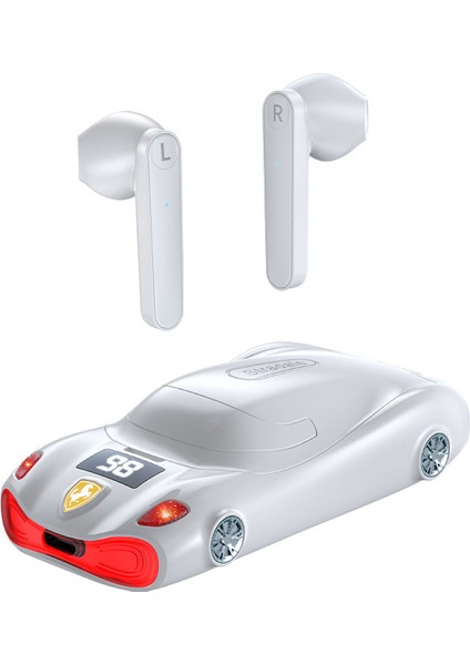 Yeni Tws Kablosuz Bluetooth Kulaklık Oyun Spor Araba Kablosuz Kulaklık Sürüş Düşük Gecikme Uzun Pil Ömrü(Yurt Dışından)