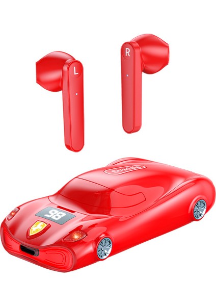 Yeni Tws Kablosuz Bluetooth Kulaklık Oyun Spor Araba Kablosuz Kulaklık Sürüş Düşük Gecikme Uzun Pil Ömrü(Yurt Dışından)