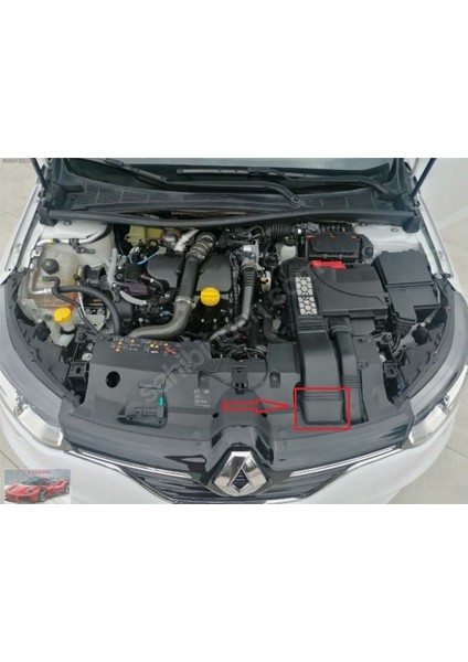 Renault Megane- Iv- Sd- 21/22 Hava Giriş Borusu Uç Kısım (Tampon Hava Kanalı) 960151239R