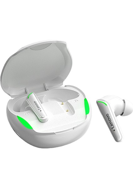 Lenovo XT92 Kablosuz Bluetooth Kulaklık LED Işıklar Uygulanabilir Esports Oyun Kulaklığı