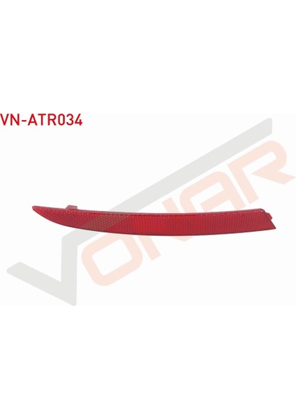 Seat Ibıza 2009-2012 Arka Tampon Reflektörü Sağ 6J4945106