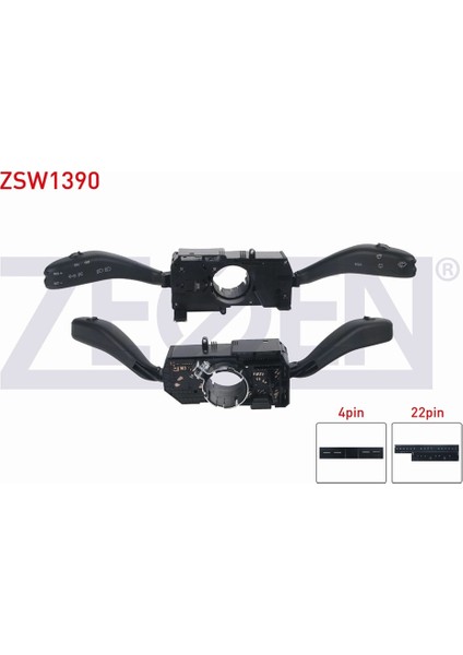Transporter V 2003-2011/ Fabıa Iı - Ibıza Iv - Roomster 2006- Far Sinyal Kumanda Kolu 7H0953513C