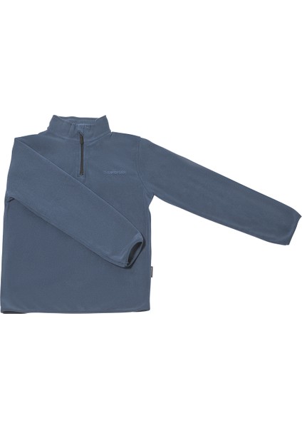 Polarline Çocuk 1/4 Fermuar Sweatshirt Petrol