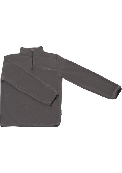 Polarline Çocuk 1/4 Fermuar Sweatshirt Antrasıt