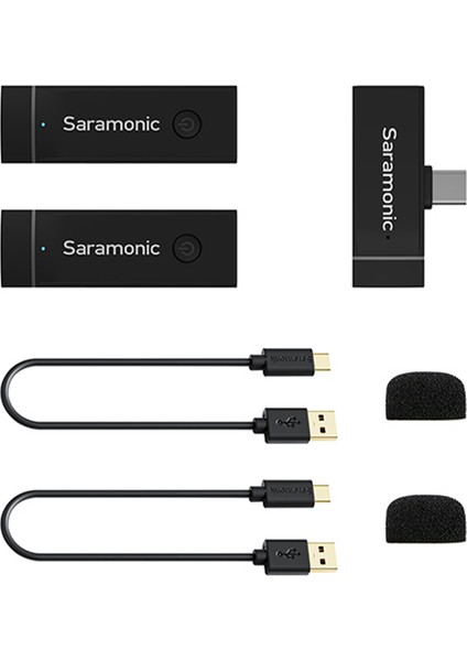 Blink Go-U2 Kit 2'li Kablosuz Yaka Mikrofonu fiyatları