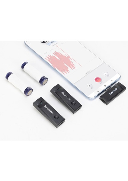 Blink Go-U2 Kit 2'li Kablosuz Yaka Mikrofonu modelleri