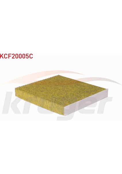 Honda Accord Vıı / Cıvıc Vııı - Ix / Cr-V 2003-2008 Polen Filtresi Karbonlu 98 223 266 80