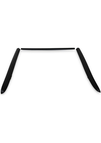 Ford Ranger Kasa Kenar Koruma 3 Parça Abs 2011 ve Sonrası