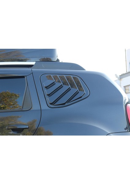 Dacia Duster Arka Kelebek Cam Koruma Izgarası Siyah 2010-2017 Arası fiyatları