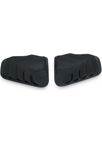 Dacia Duster Arka Kelebek Cam Koruma Izgarası Siyah 2010-2017 Arası modelleri