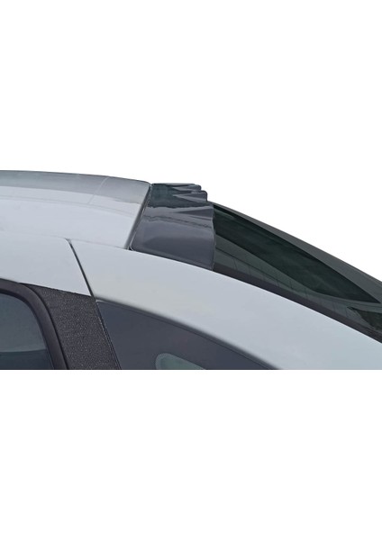 Renault Symbol 2 Cam Üstü Spoiler Piano Black 2009-2013 Arası