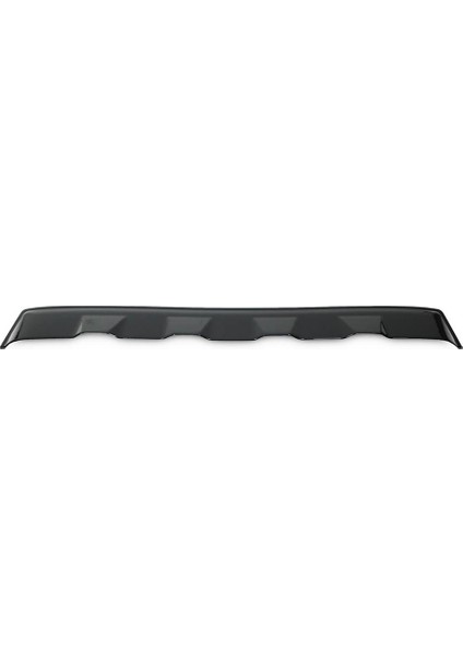 Renault Symbol 2 Cam Üstü Spoiler Piano Black 2009-2013 Arası