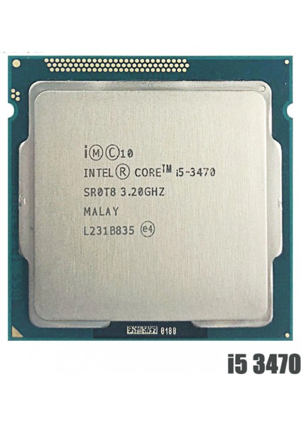 Core i5 3470 3,2 GHz 6 MB Cache 1155 Pin İşlemci