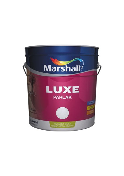 Lüx Parlak Sentetik Boya Altın Sarısı 0.75 Lt.