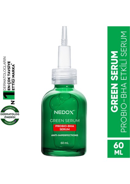 Probio-Bha Leke Karşıtı Green Serum 60 ml