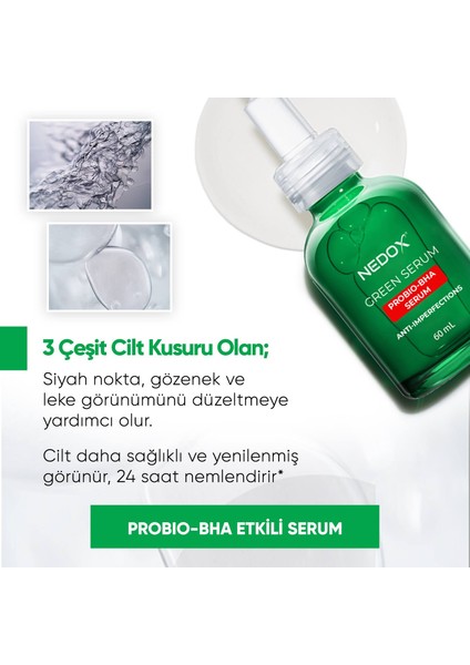 Probio-Bha Leke Karşıtı Green Serum 60 ml