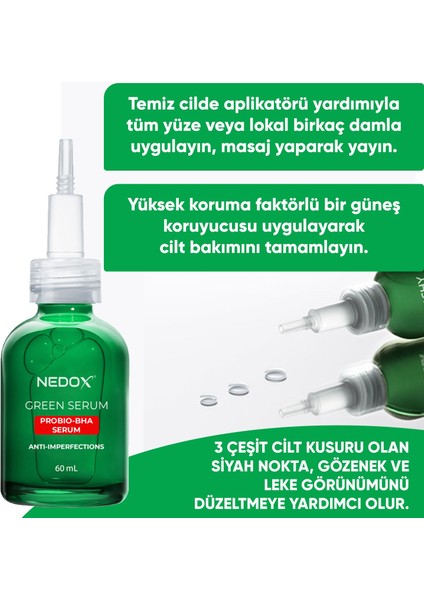 Probio-Bha Leke Karşıtı Green Serum 60 ml