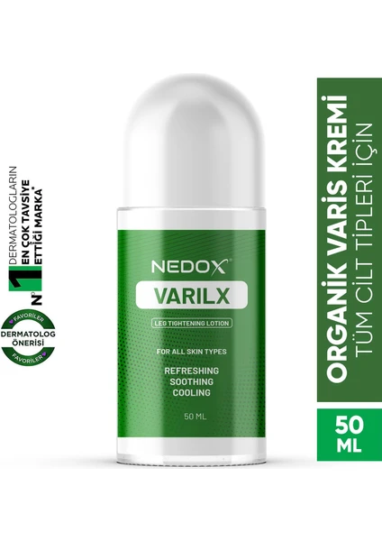 Nedox Varilx Varîs Önleyici Roll On 50 ml