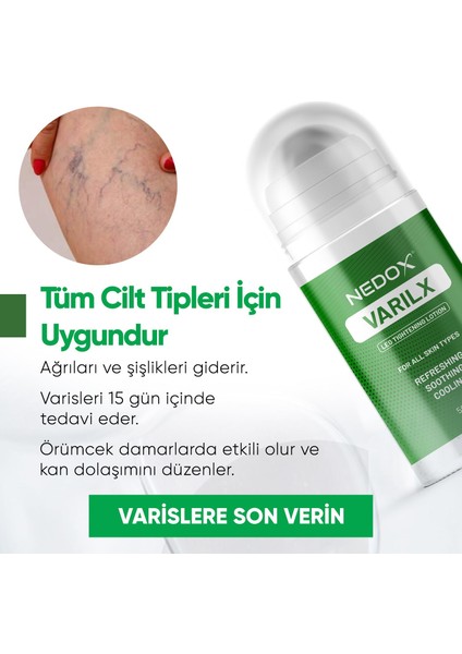 Varilx Varîs Önleyici Roll On 50 ml