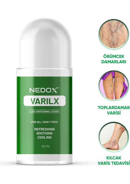 Varilx Varîs Önleyici Roll On 50 ml