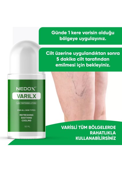 Varilx Varîs Önleyici Roll On 50 ml