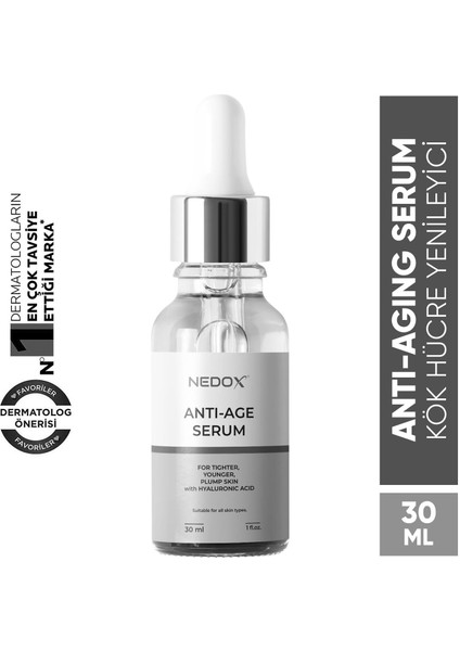 Anti Aging Etkili Serum 30 ml