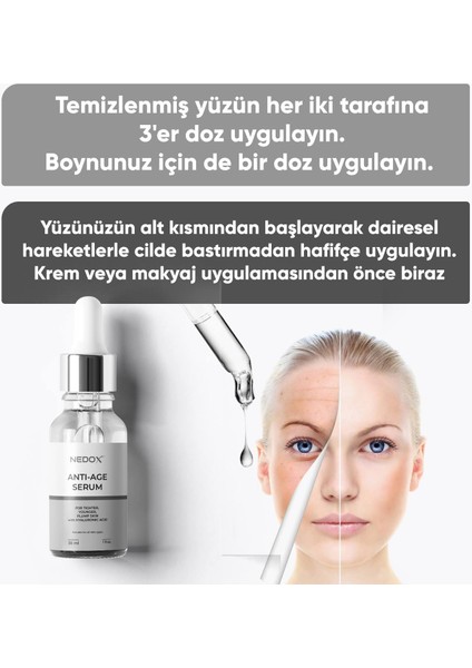 Anti Aging Etkili Serum 30 ml