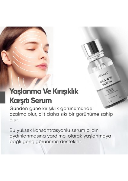 Anti Aging Etkili Serum 30 ml