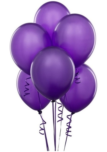 Party Shop Mor Balon 20´li Paket