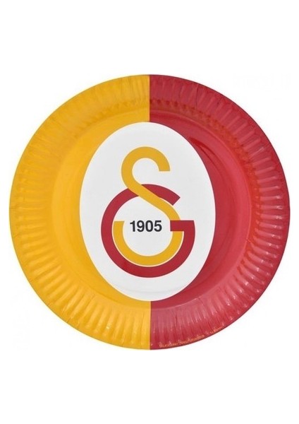 Galatasaray Lisanslı Karton Tabak