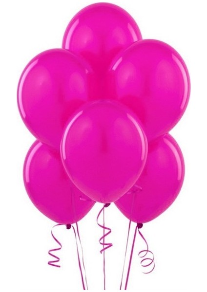 Party Shop Fuşya Balon 20´li Paket