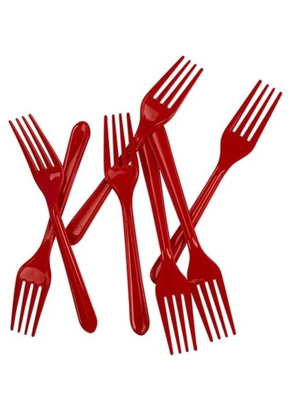 Çatal Kirmizi 25 Li̇