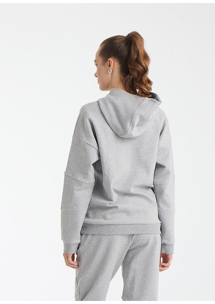 Kadın Sweatshirt 80015 - Gri fiyatları