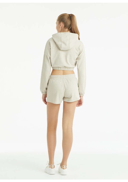 Kadın Sweatshirt 60148 - Bej fırsatları