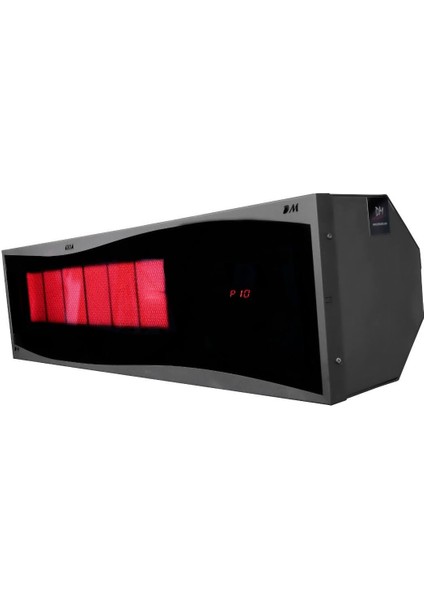 Doğalgazlı Camlı Seramik Radyant Isıtıcı 17KW