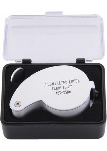 Nikula Mini 40X25MM Takı Büyüteç, Cep Büyüteç, Elmas Pullar, Madeni Kontrol Lup MG21011 fiyatları
