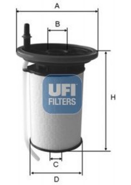 Yakit Filtresi Fiat Doblo 1 3/1 6/2 0 Jtd 10 - Fiorino Egea 1 3 Jtd 15 - Punto 1 3 Jtd 12 - Peugeot Bipper Citroen Nemo 1 3 Hdi 10 - Opel Combo 1 3/1 6/2 0 Cdti 12 - Euro 5 (Oem Montaj Ürün)