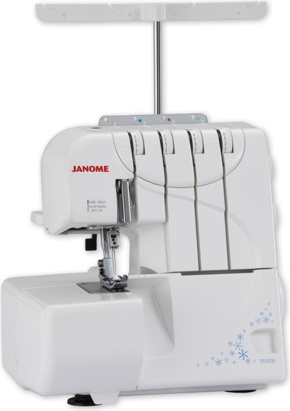 Tr 3000 Overlok Dikiş Makinesi