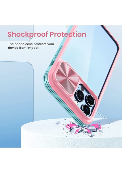 iPhone 13 Pro Için Telefon Kılıfı - Turuncu (Yurt Dışından)