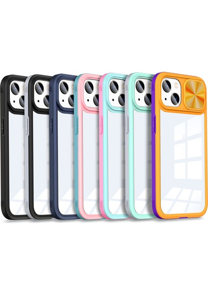 iPhone 14 Için Telefon Kılıfı - Siyah (Yurt Dışından)